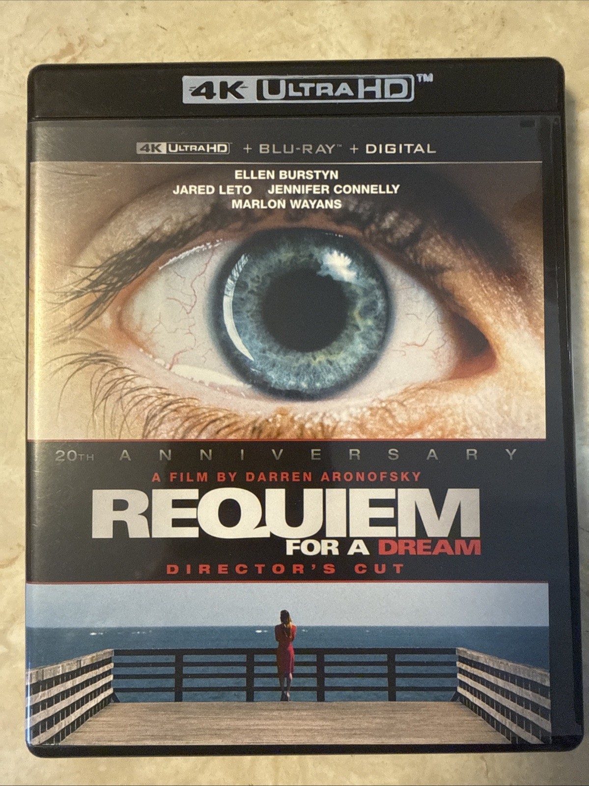 Requiem for a Dream (4K UHD + Blu-ray, 2000) | Director’s Cut | Darren Aronofsky