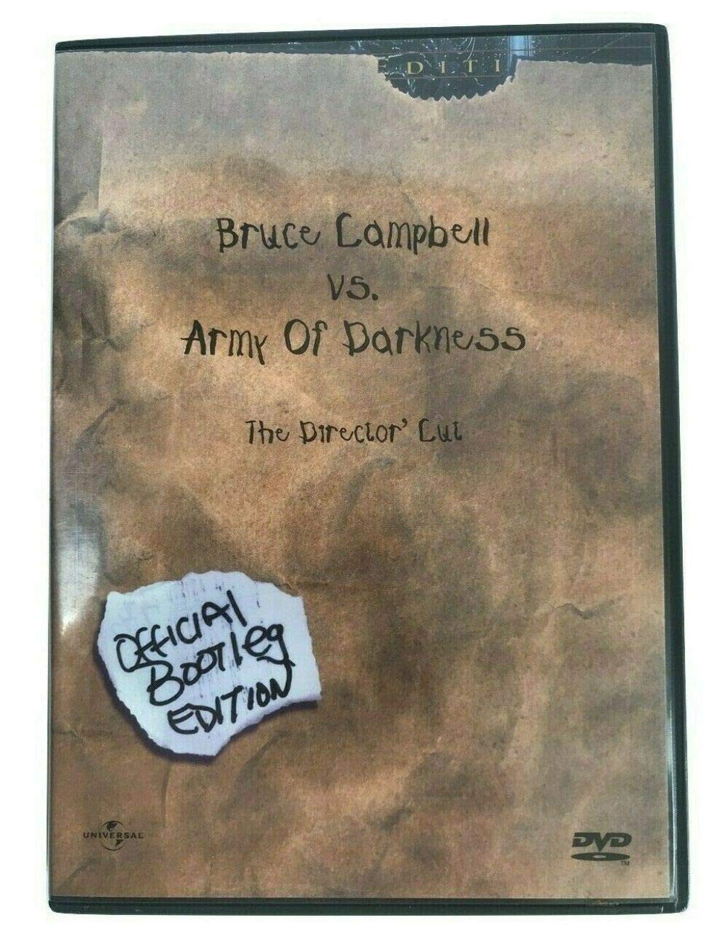 Bruce Campbell vs. Army Of Darkness – The Director’s Cut (Official Bootleg E…