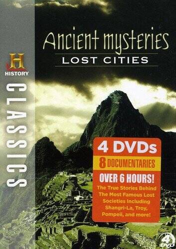 HISTORY Classics: Ancient Mysteries: Lost Cities – DVD By Various – GOOD