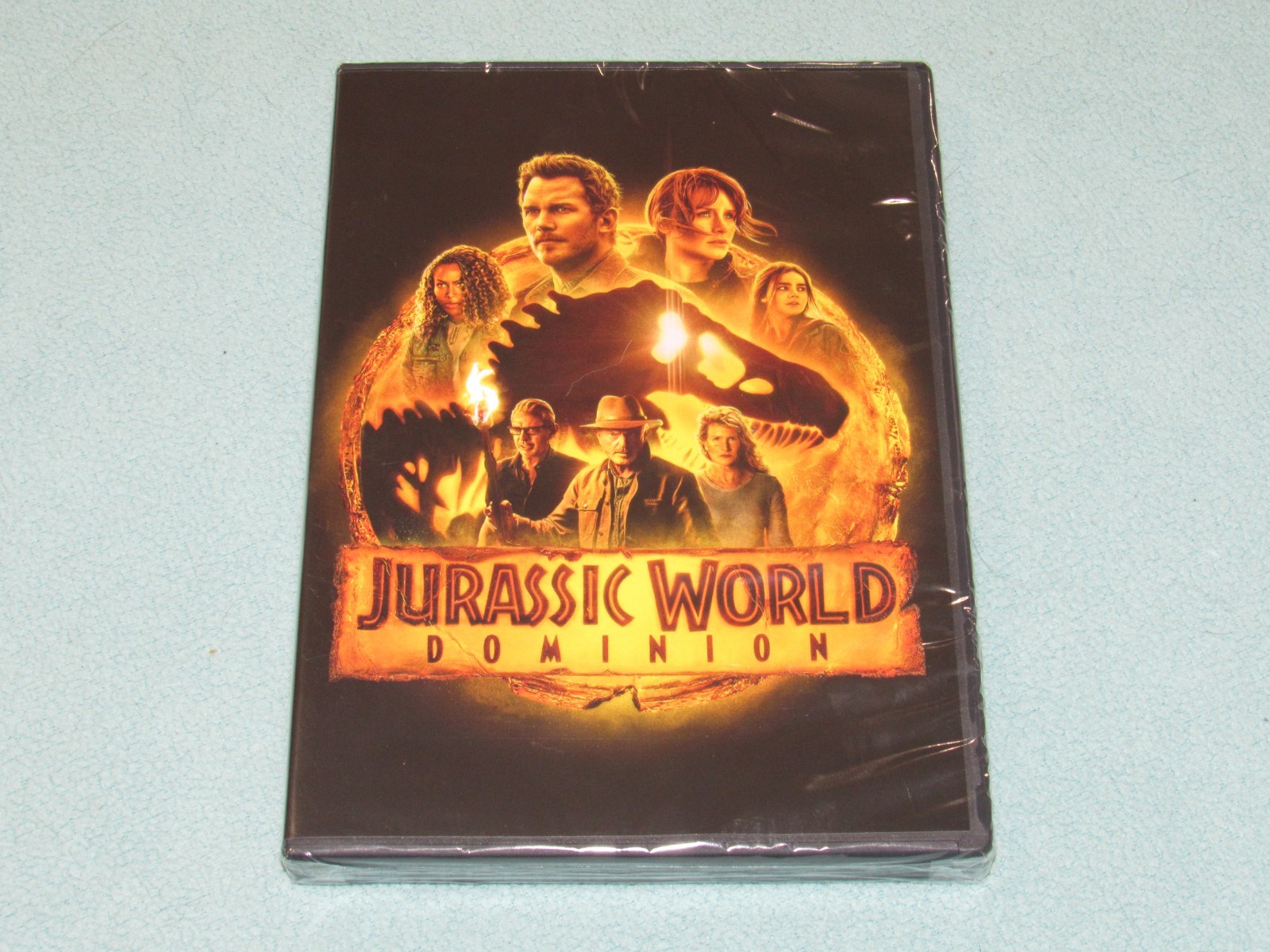 6 DVD Lot: JURASSIC PARK TRILOGY & WORLD TRILOGY Complete Collection (8 Discs)