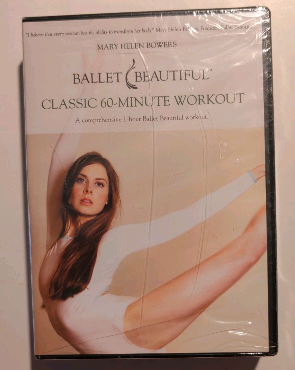 Ballet Beautiful Classic 60 Min. Workout Mary Helen Bowers New Plus Blast Series