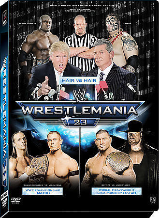 WWE WRESTLEMANIA 23 – 3 Disc Ultimate Edition – Donald Trump DVD