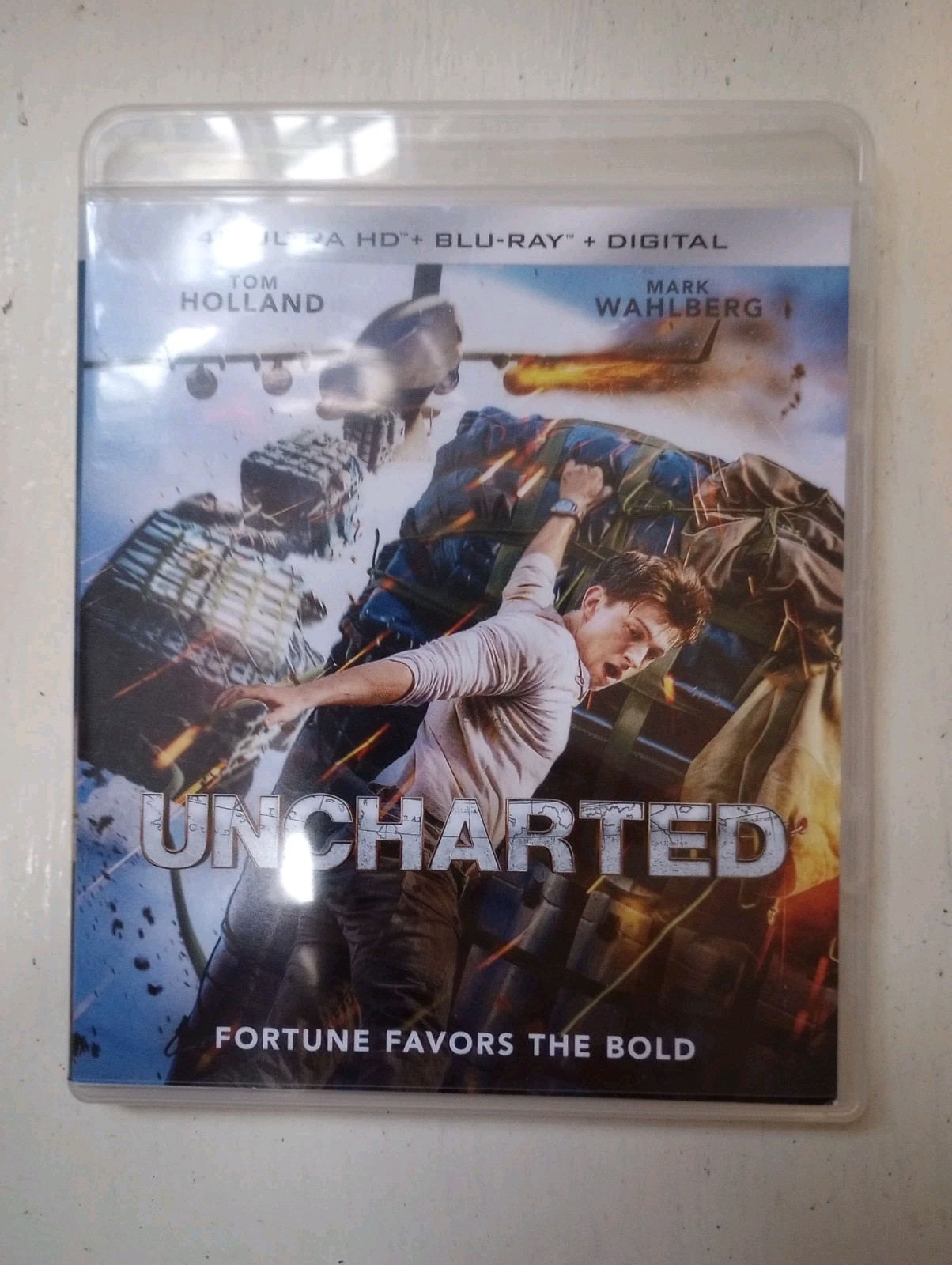 Uncharted (4K Ultra HD 2022) Excellent Condition Nice