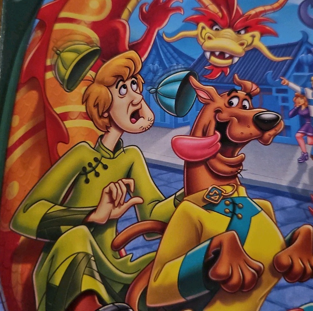 What’s New Scooby Doo? Monstrous Tails – 4 TV Episodes