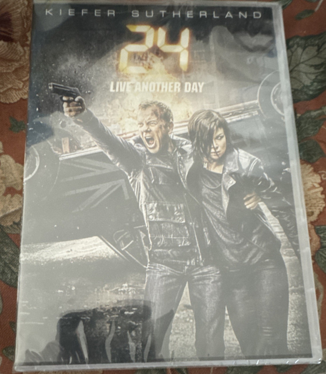 24: Live Another Day DVD TV Series Tall/DVD Case Kiefer Sutherland