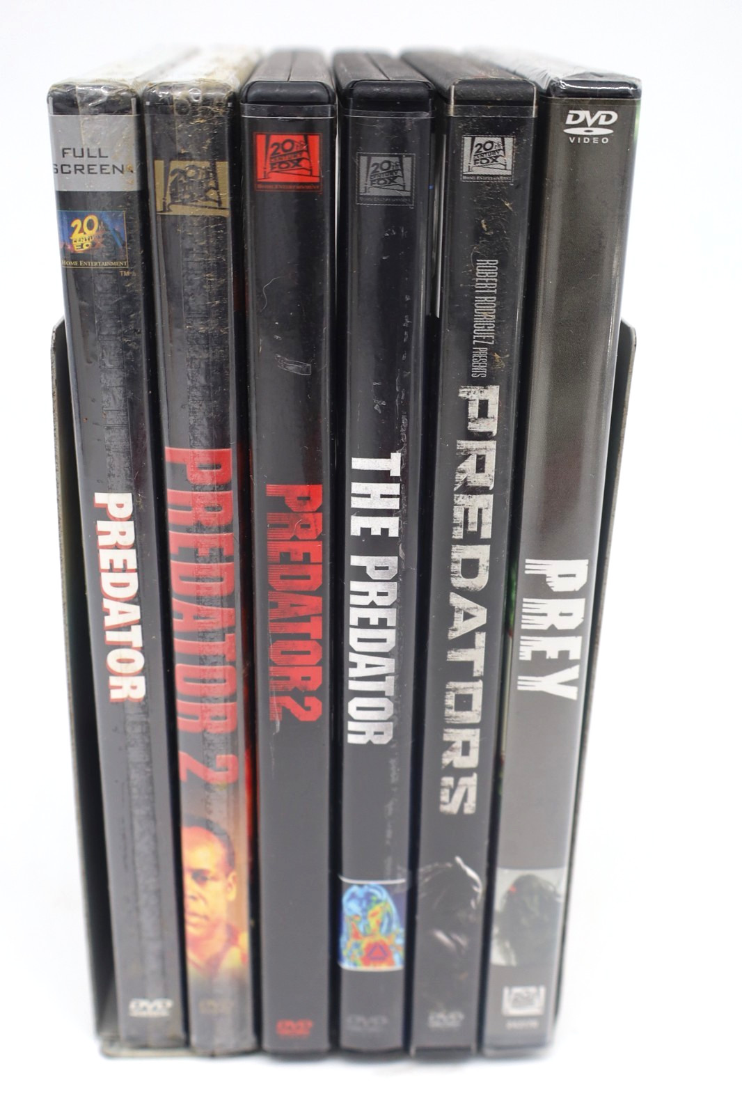 Predator Movie Collection DVD Lot Prey Predators The Predator 6 Disc Franchise