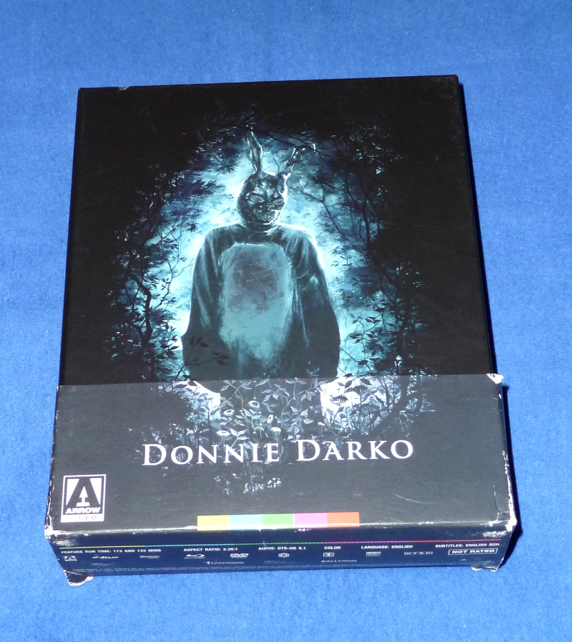 Donnie Darko Special Edition Arrow Video Blu-ray DVD Box Set 2017 Multiple Cuts