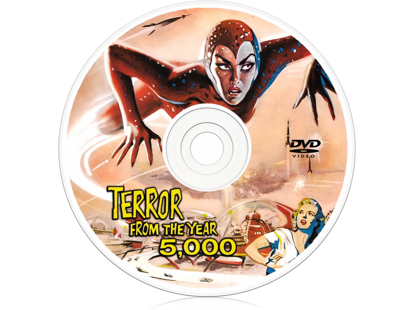 Terror from the Year 5000 (1958) Sci-Fi DVD
