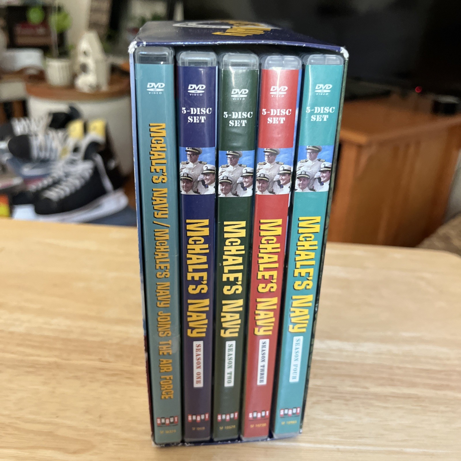 “McHale’s Navy: the Complete Series” (21-Disc DVD Box Set, Seasons 1-4 +2 Films)