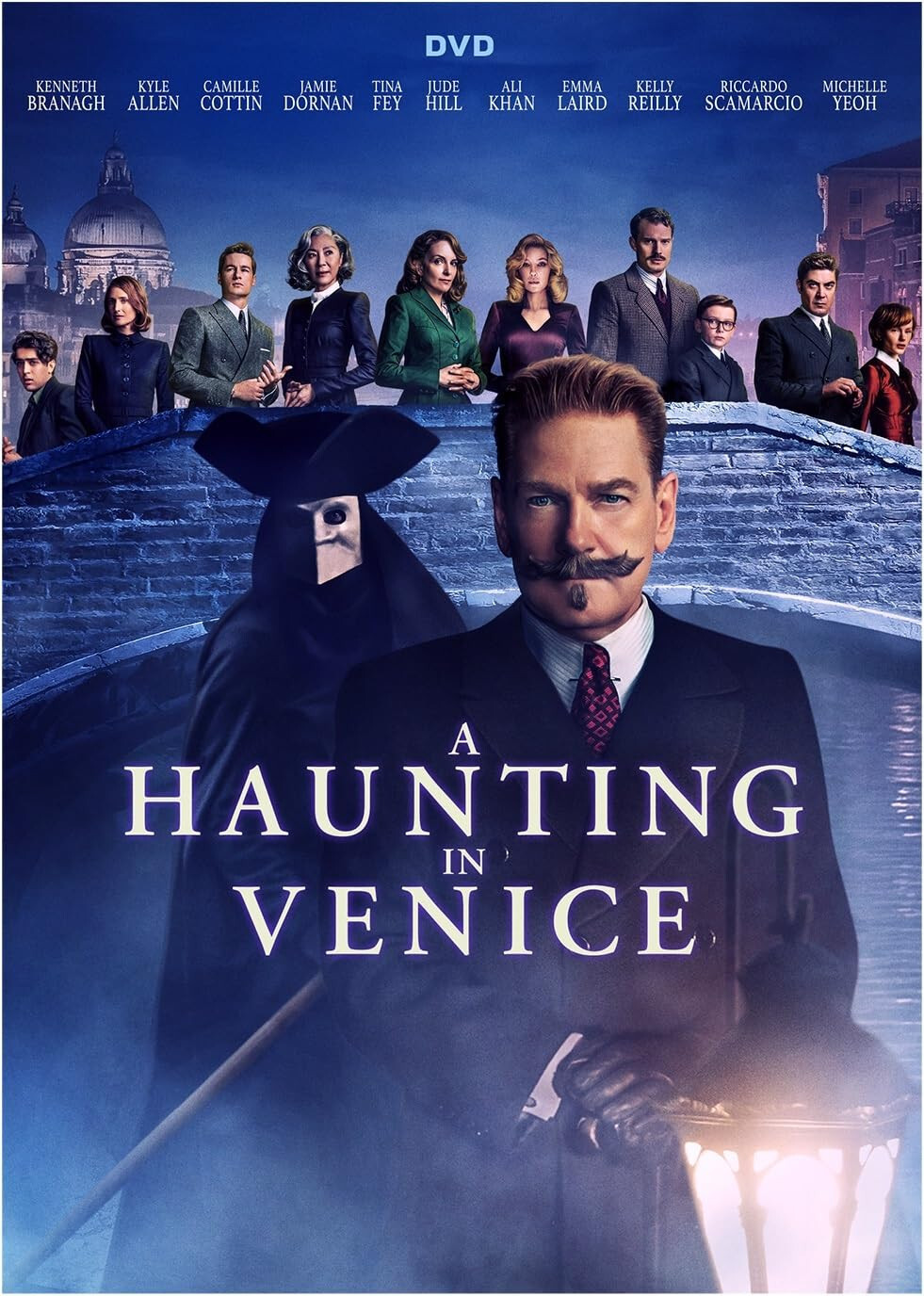 A Haunting In Venice (DVD, 2023) Brand New Sealed!!!