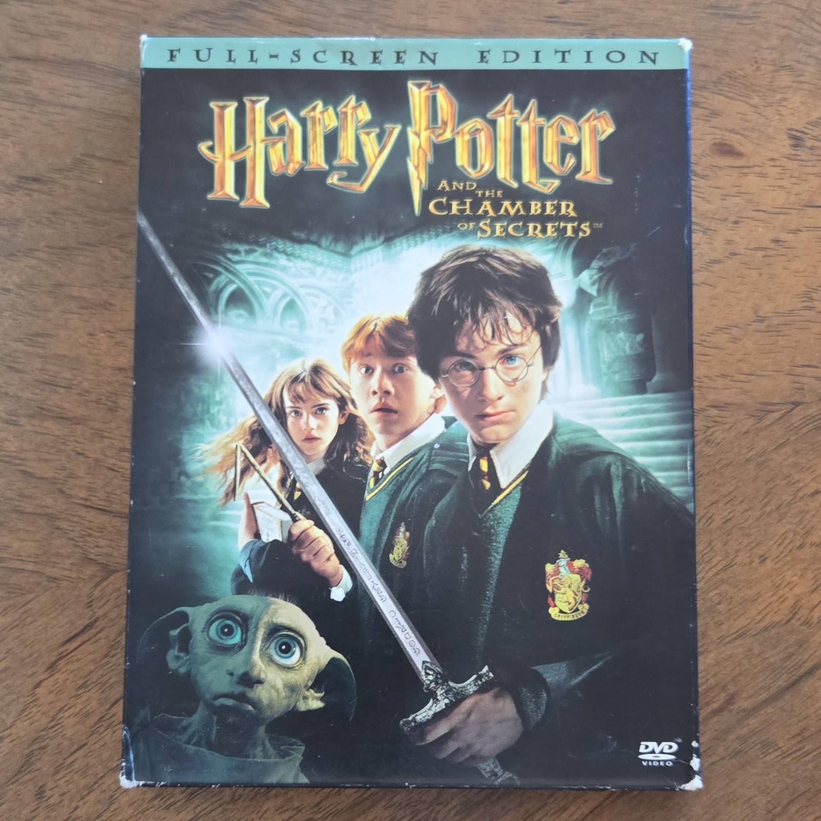 Harry Potter and the Chamber of Secrets Full Screen 2-Disc DVD PG 161 min