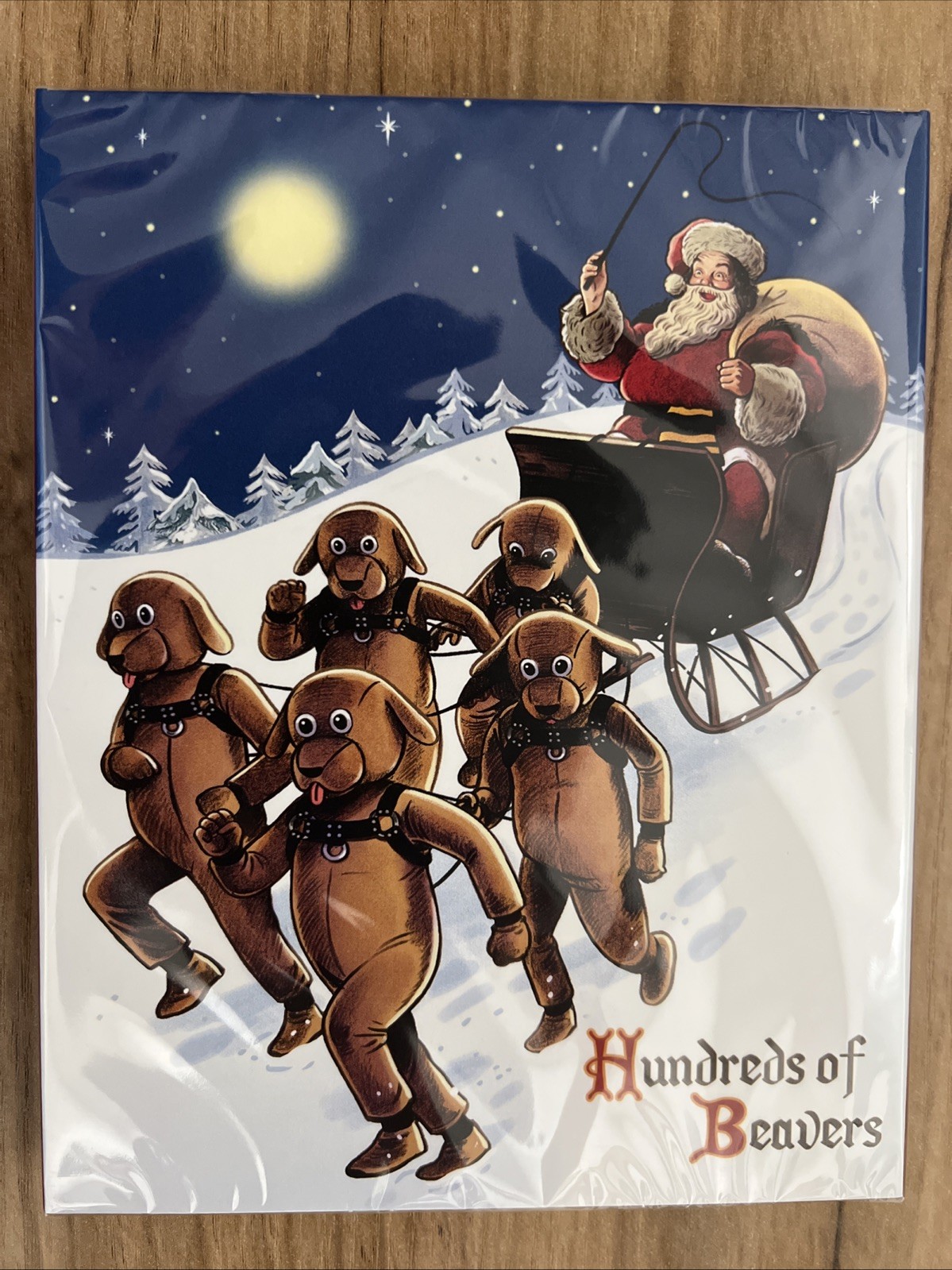 Hundreds of Beavers (Blu-ray w/ Limited Christmas Slipcover 2025) Fast Ship!