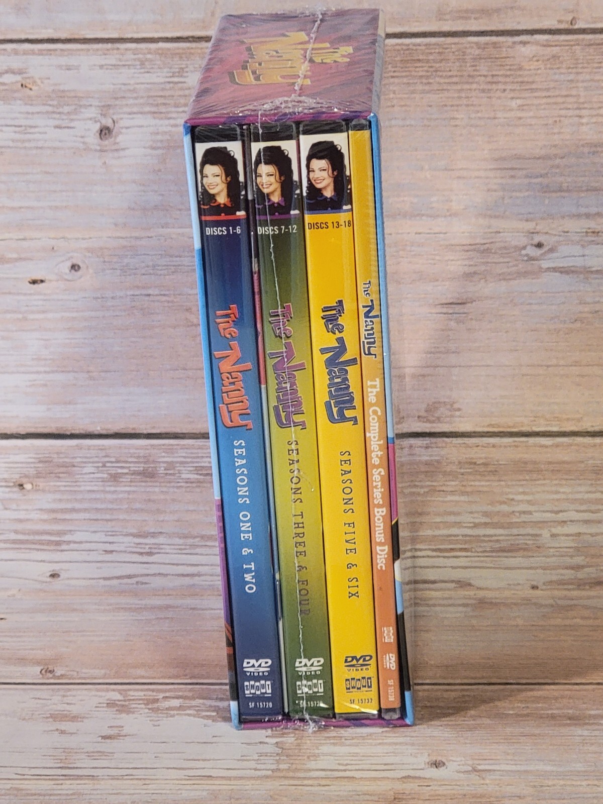 The Nanny: The Complete Series Seasons 1- 6 ( DVD 19-Disc Set ) New & Sealed