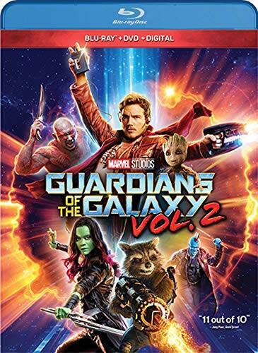 GUARDIANS OF THE GALAXY VOL. 2 [Blu-ray] – Blu-ray By Chris Pratt – GOOD