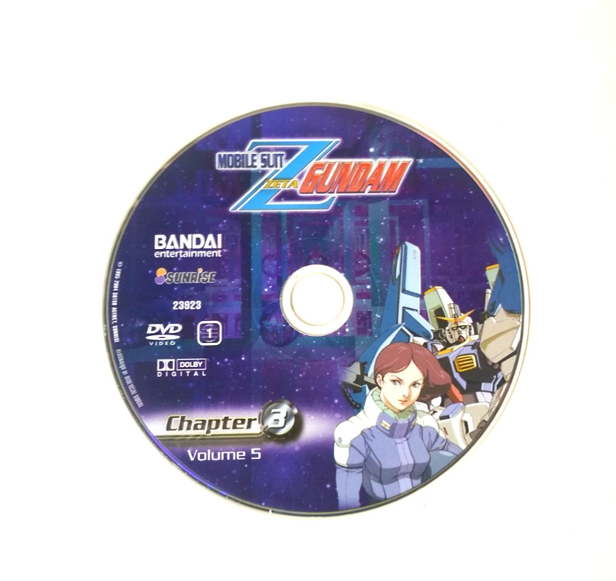 Mobile Suit Z Gundam Zeta Complete Collection 1 Anime Legends 5-DVD HTF Box Set