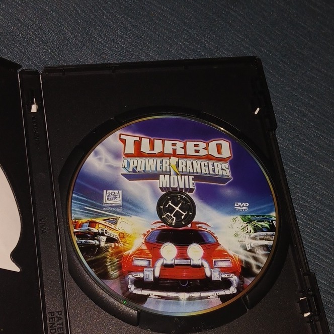 20th Century Fox Turbo: A Power Rangers Movie (DVD, 1997) Widescreen PG 99 Min