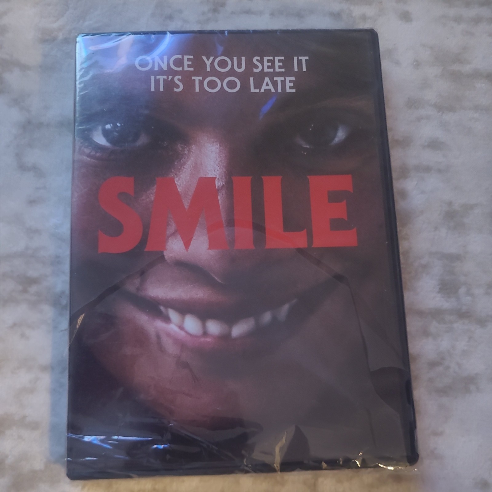Smile (DVD, 2022) USED, MINT!