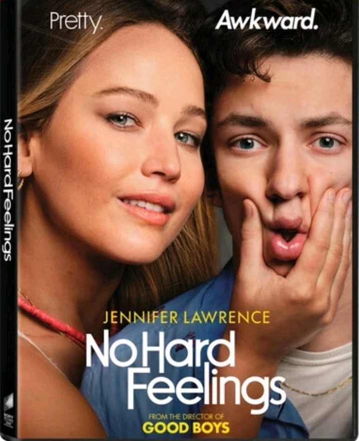 No Hard Feelings DVD Good Ex Library Ships Free