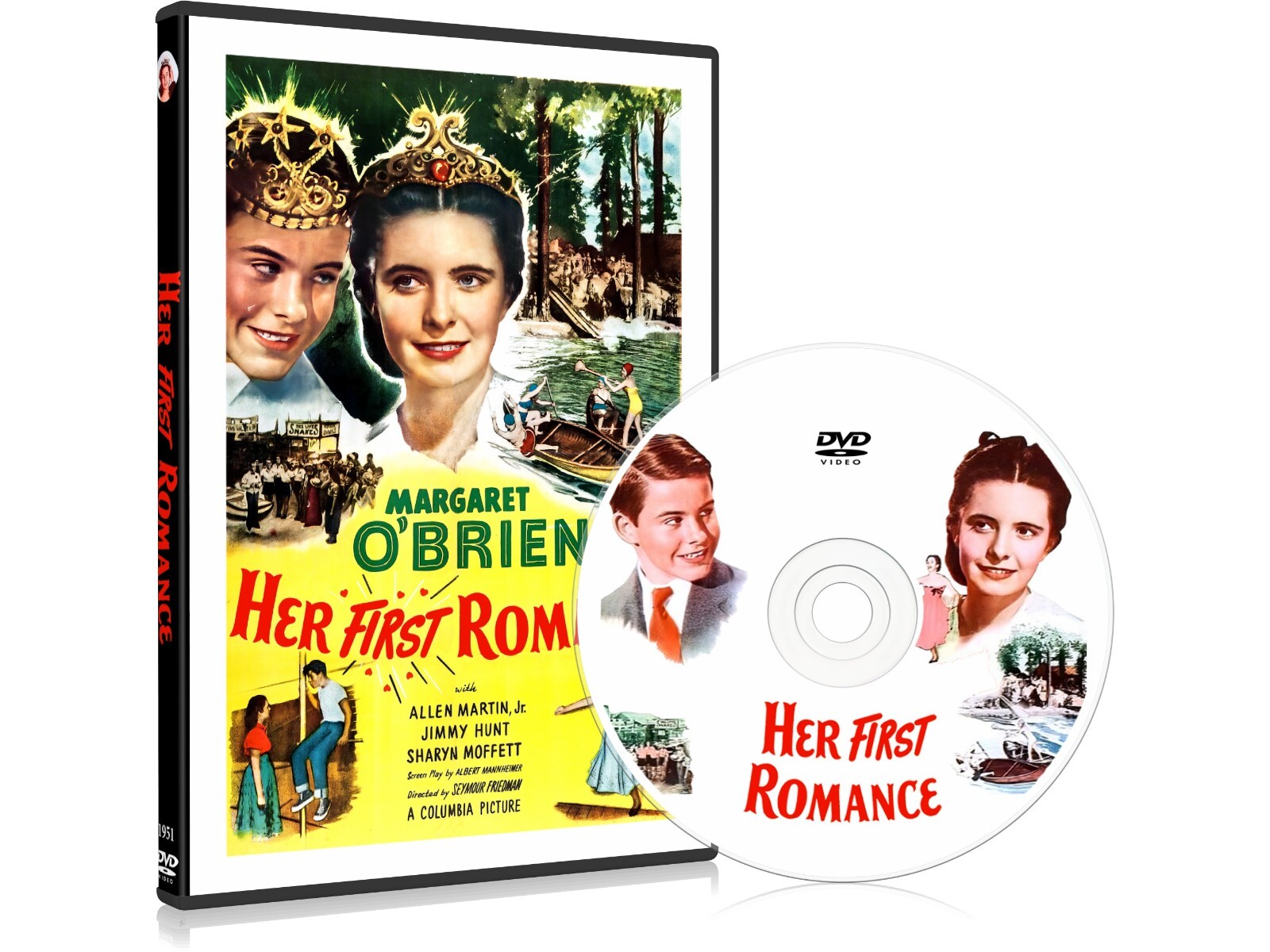 Her First Romance (1951) Drama, Romance DVD