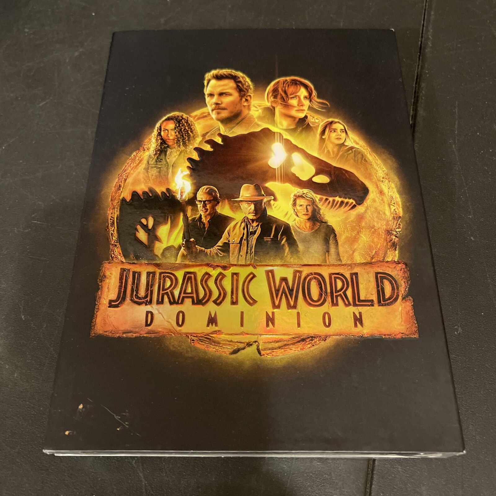Jurassic World Dominion DVD New Slipcover Ships Free