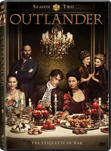 Outlander – Season 2, New DVD, Graham McTavish,Tobias Menzies,Sam Heughan,Caitri