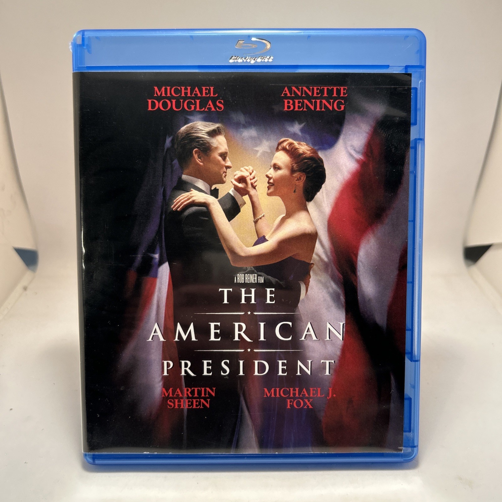 The American President (Blu-ray, 1995) Fast Shipping OOP! Rob Reiner!