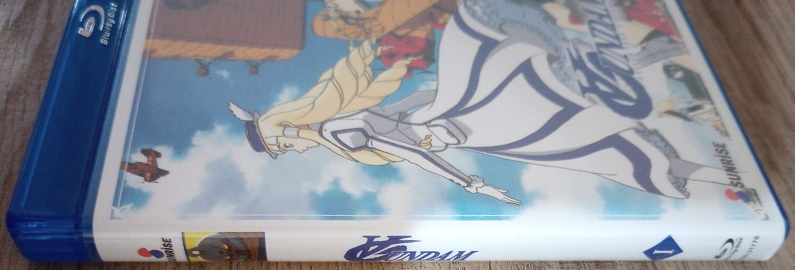 Turn a Gundam: Collection 1 (Blu-ray) Rightstuf, tested, works