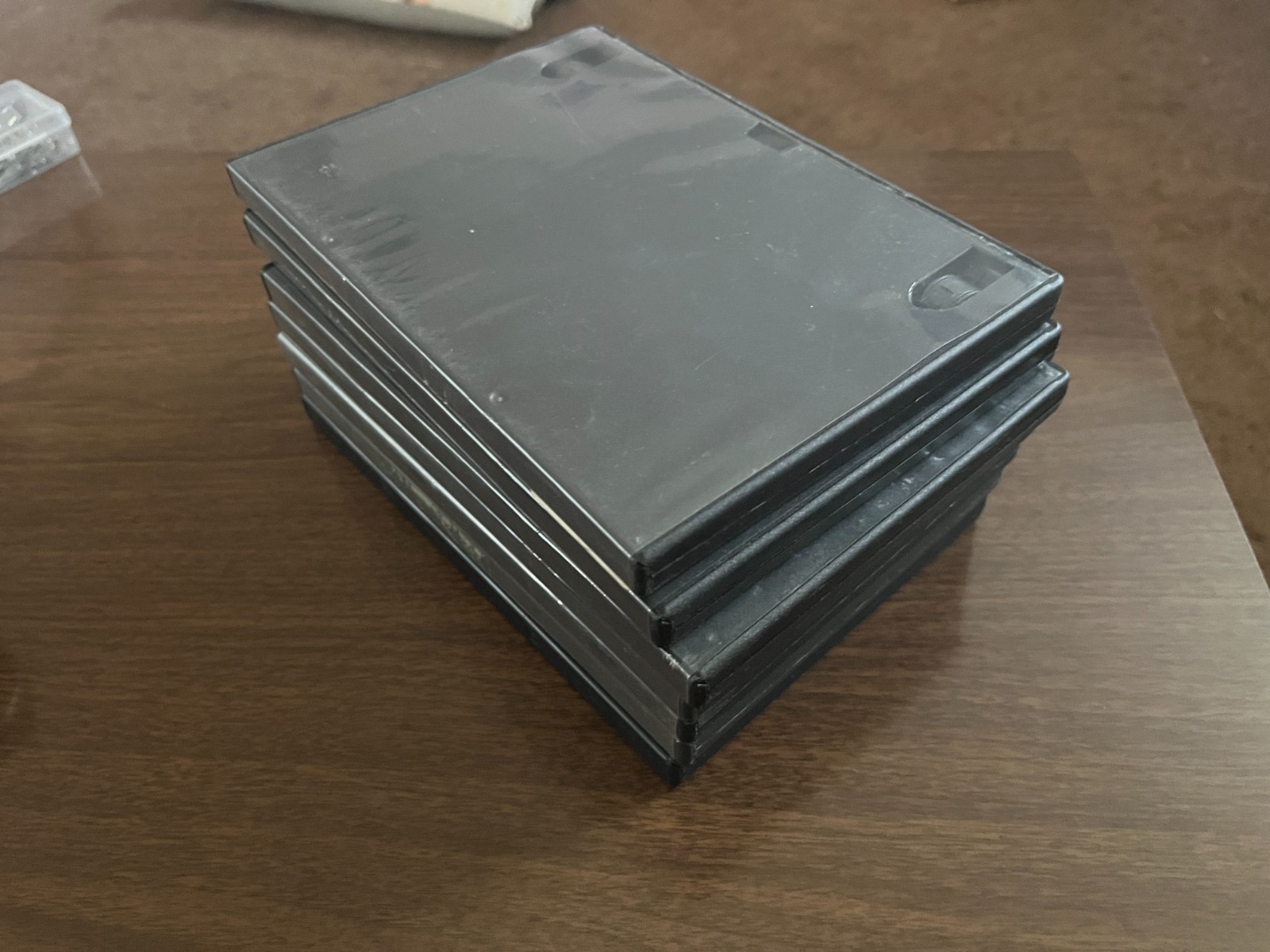 Game/DVD Case Lot of 7
