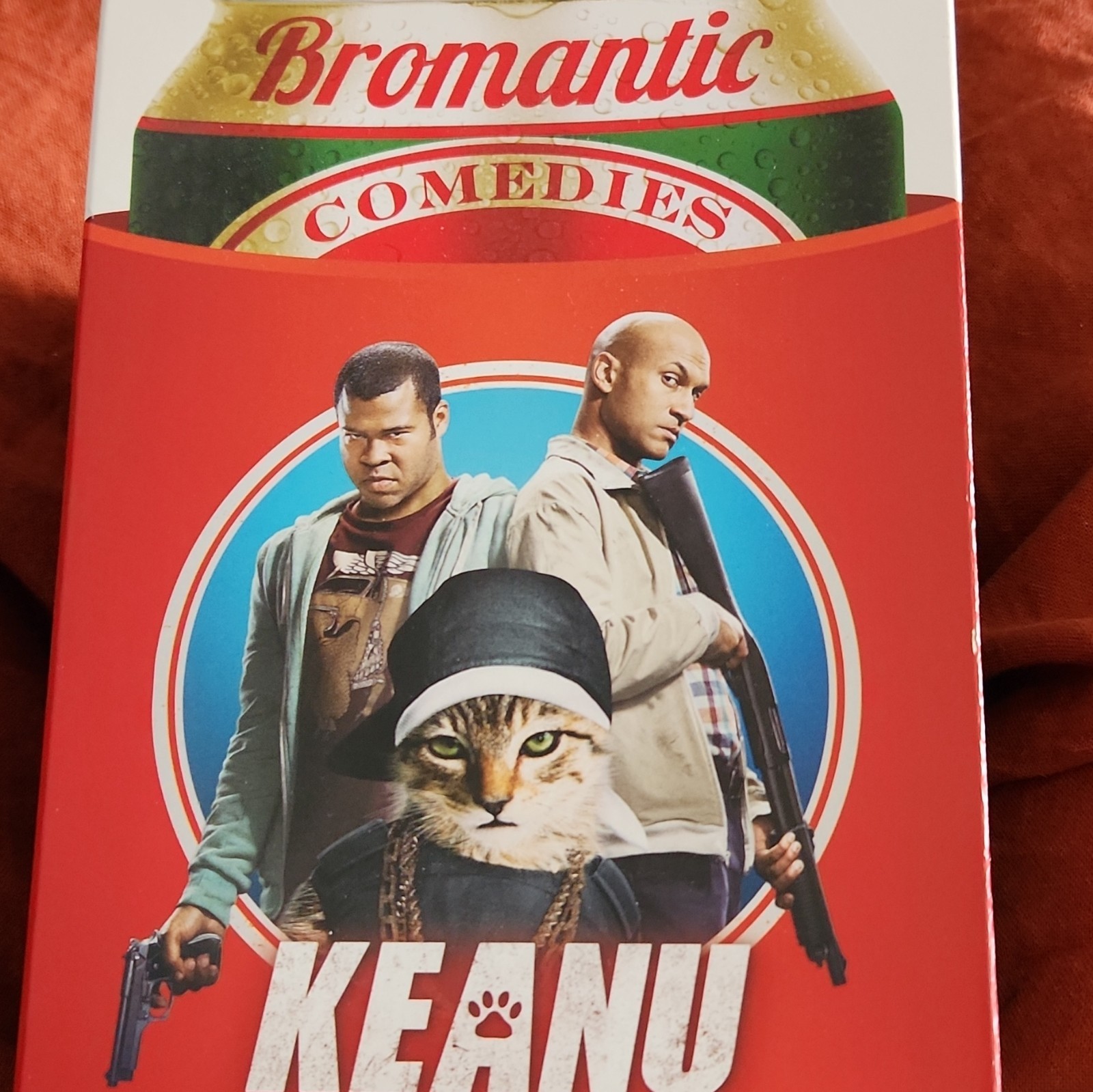 Warner Keanu DVD Comedy 2016 R 100 Min Widescreen Keegan-Michael Key