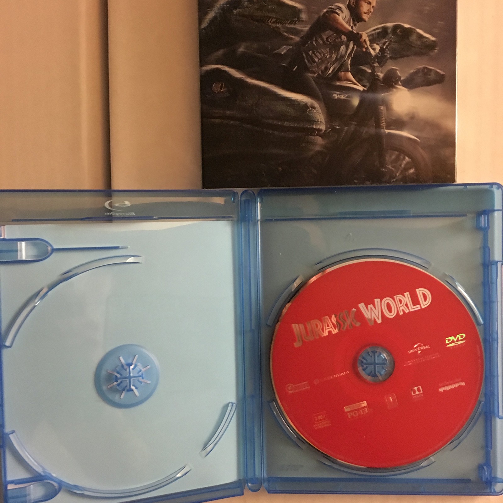Jurassic World (DVD + Digital HD with Ultravio) – Colin Trevorrow, DVD