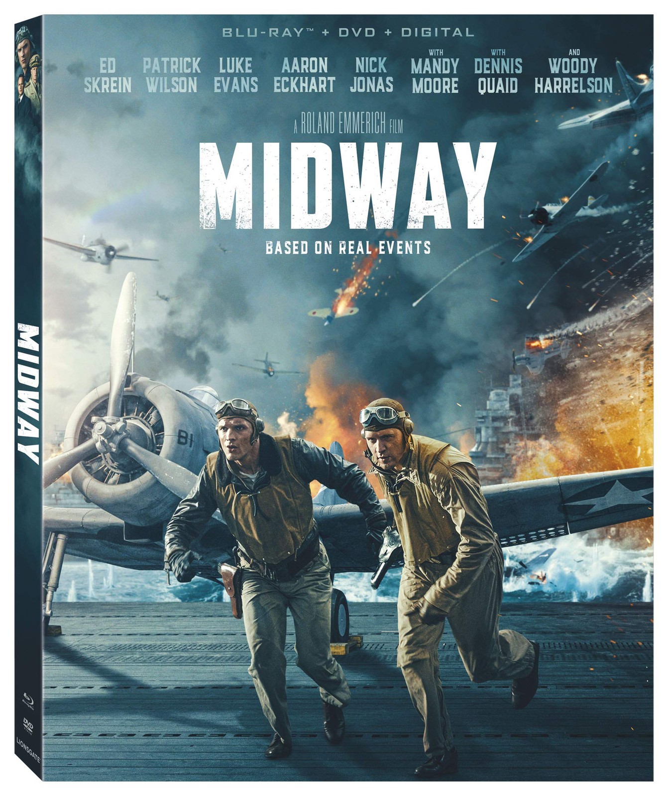 Midway – DVD, BLURAY, Digital