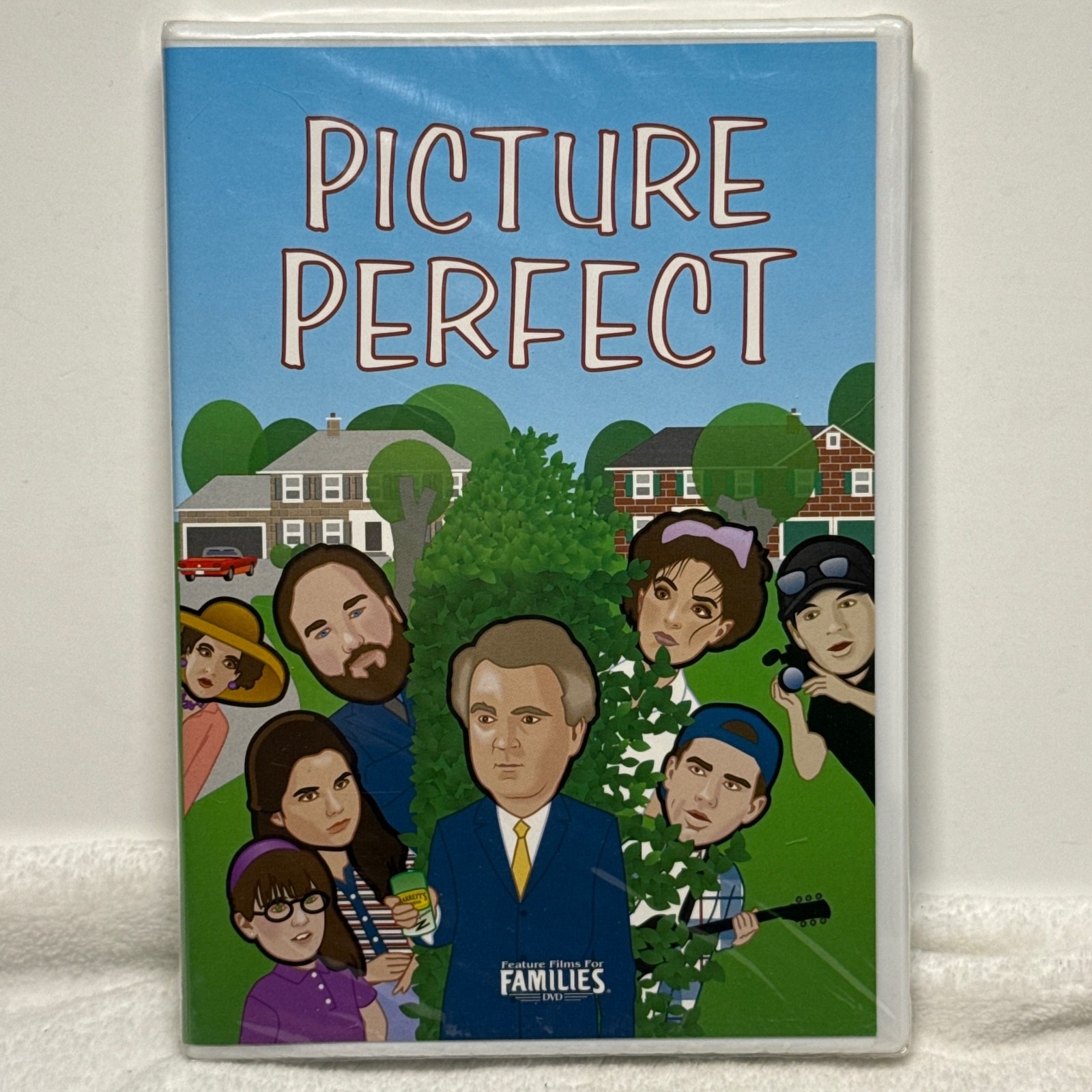 Picture Perfect DVD 2005 – New Factory Sealed – Richard Karn – Family Movie Rare