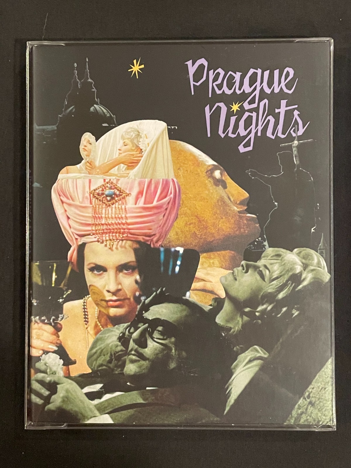 Prague Nights (1969) Bluray Deaf Crocodile w/ OOP Vinegar Syndrome Slipcover NEW