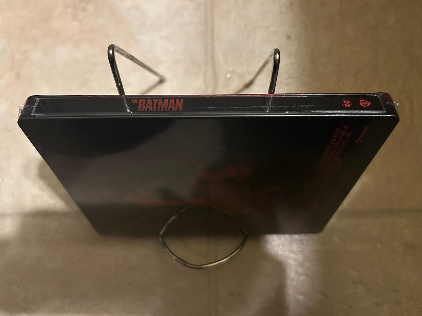 DC The Batman 4K SteelBook Tail Lights Edition UHD Blu-ray (Czech)[2022] No Dent