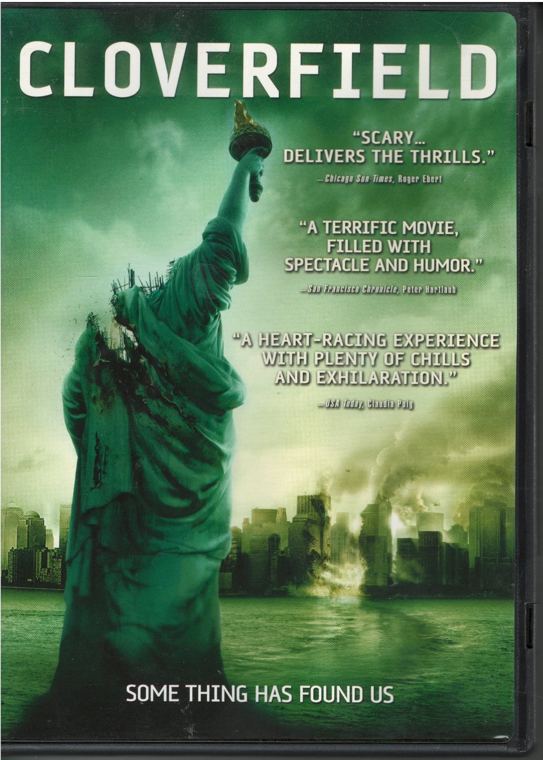 Cloverfield DVD (2008) Matt Reeves J.J. Abrams Widescreen Special Features
