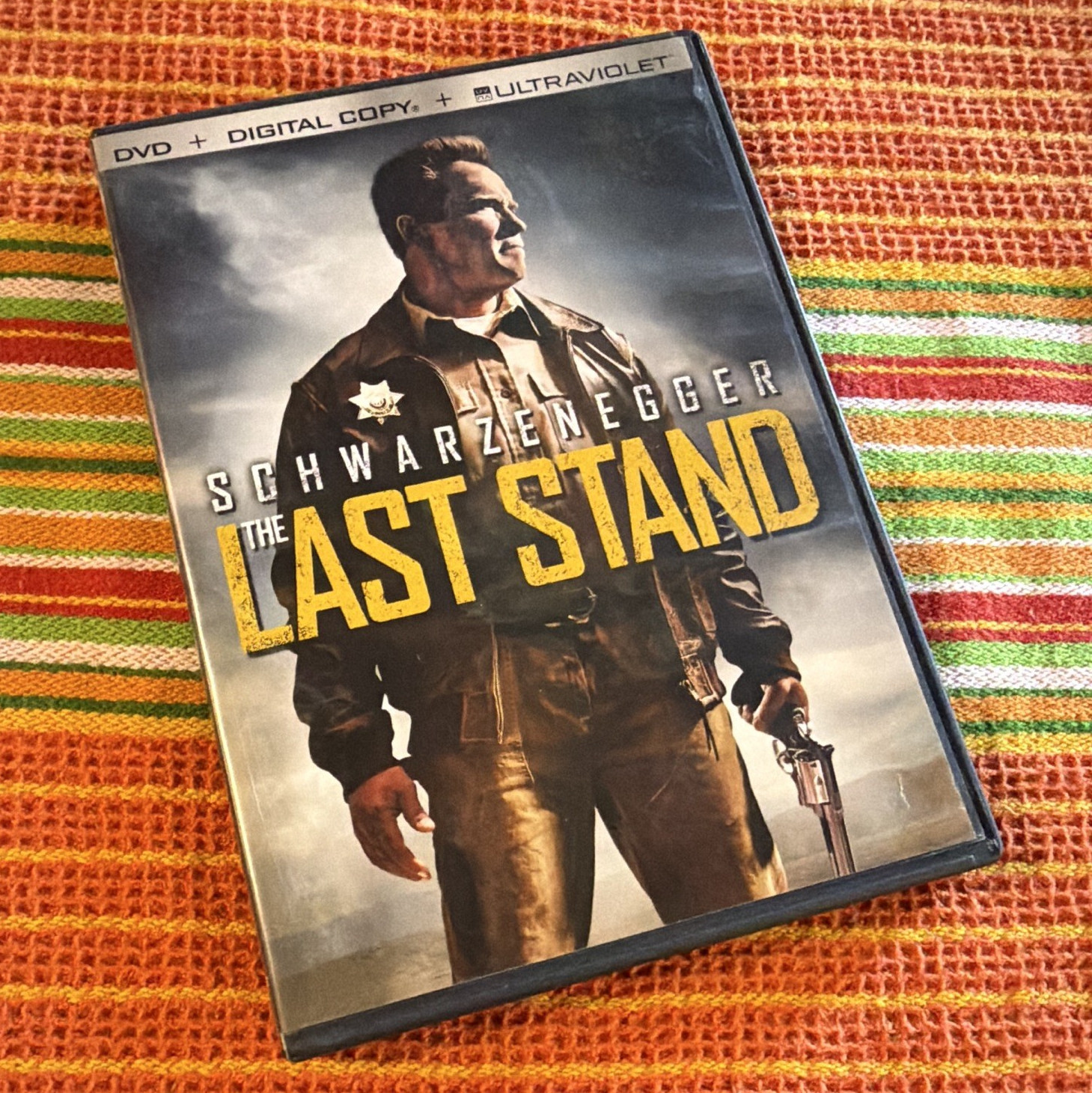 Lionsgate The Last Stand (DVD) 2012 Widescreen R 107min Schwarzenegger