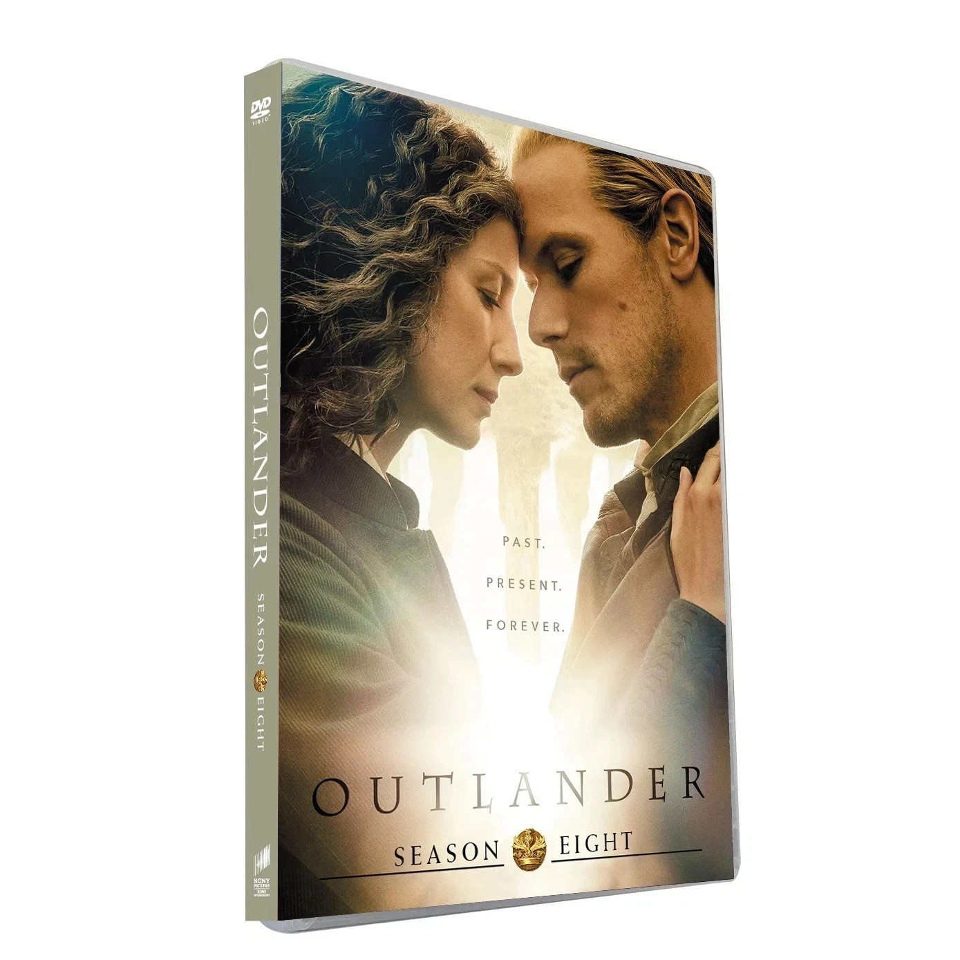 OUTLANDER SEASON 8 DVD THE COMPLETE SEASON 4 DISC