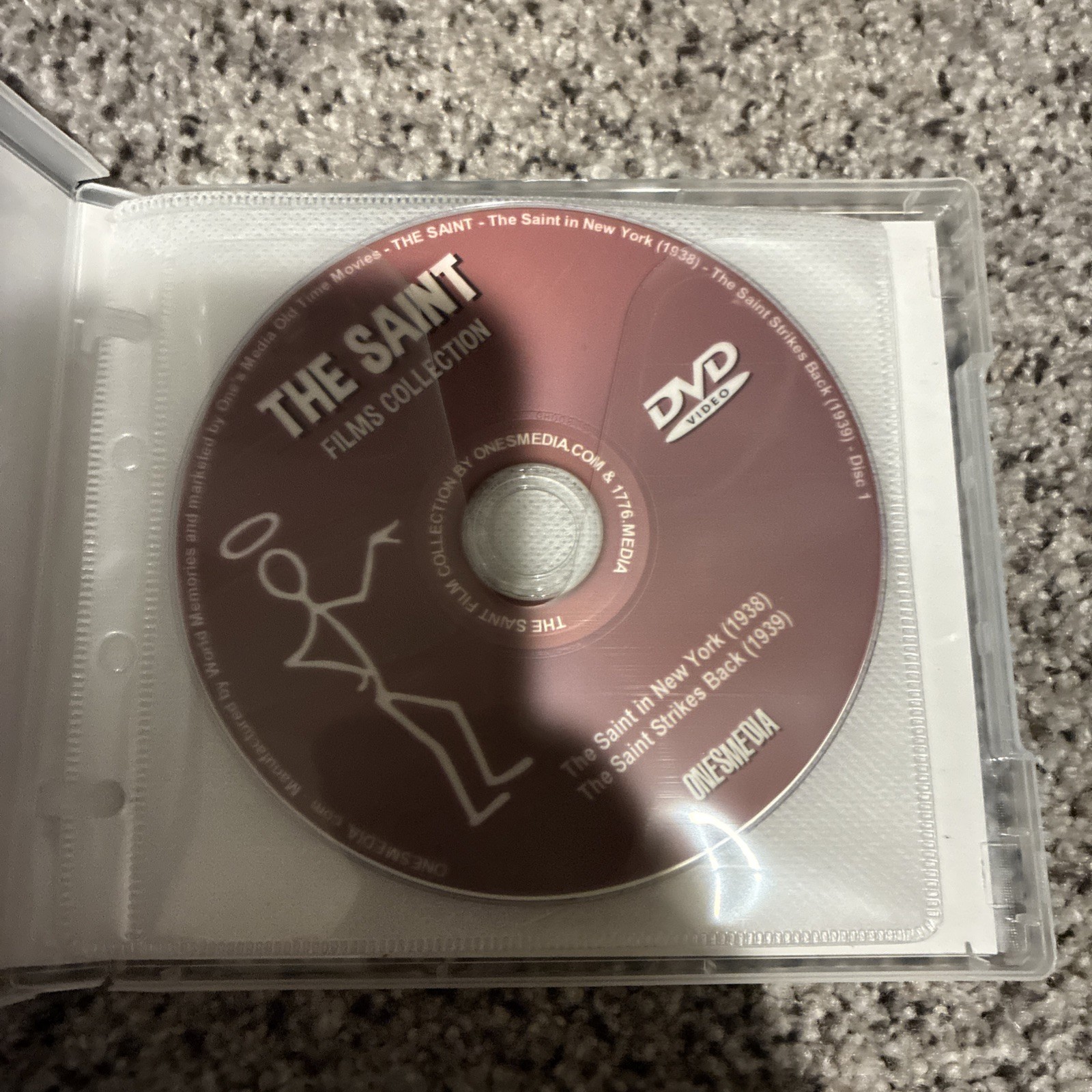 THE SAINT FILMS COLLECTION – 5 DVD-R – 9 MOVIES – 1938-1954
