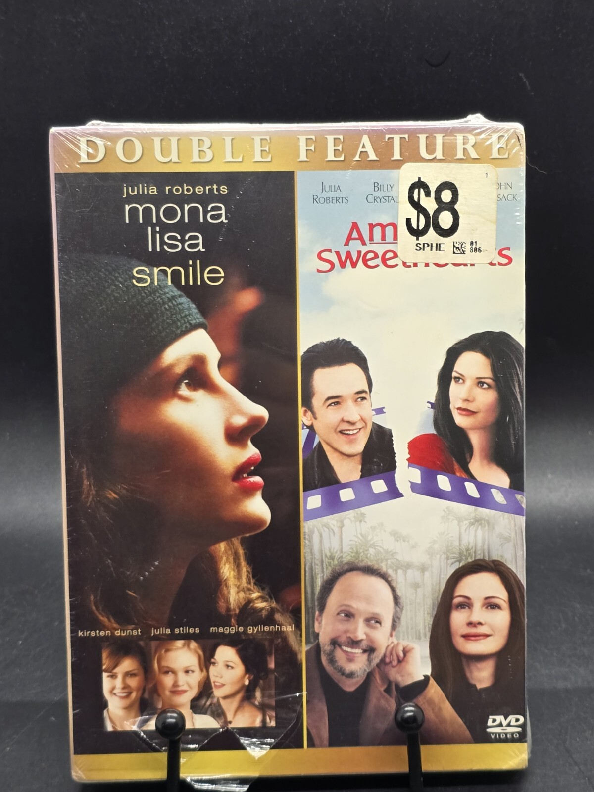 Double Feature Mona Lisa Smile America’s Sweethearts (2 DVD Set) NEW Sealed*