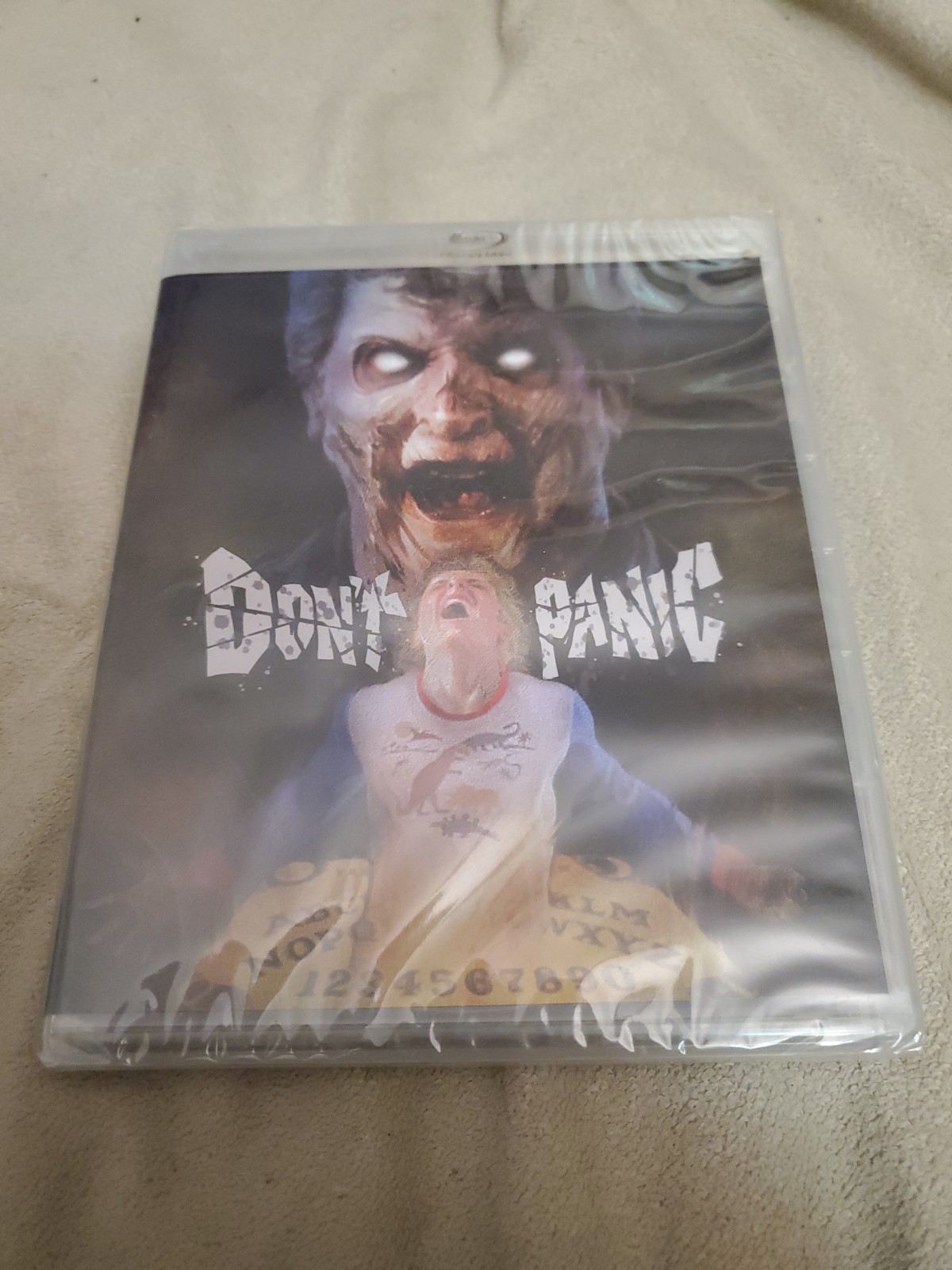 Don’t Panic (Blu-ray, 1988) Vinegar Syndrome – New