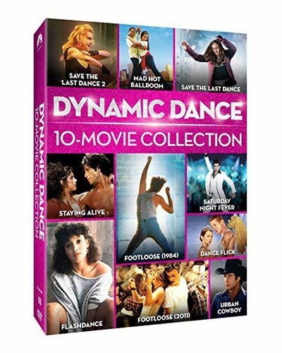Dance 10-Movie Collection [New DVD] Boxed Set, Dolby, Dubbed, Subtitled, Wides