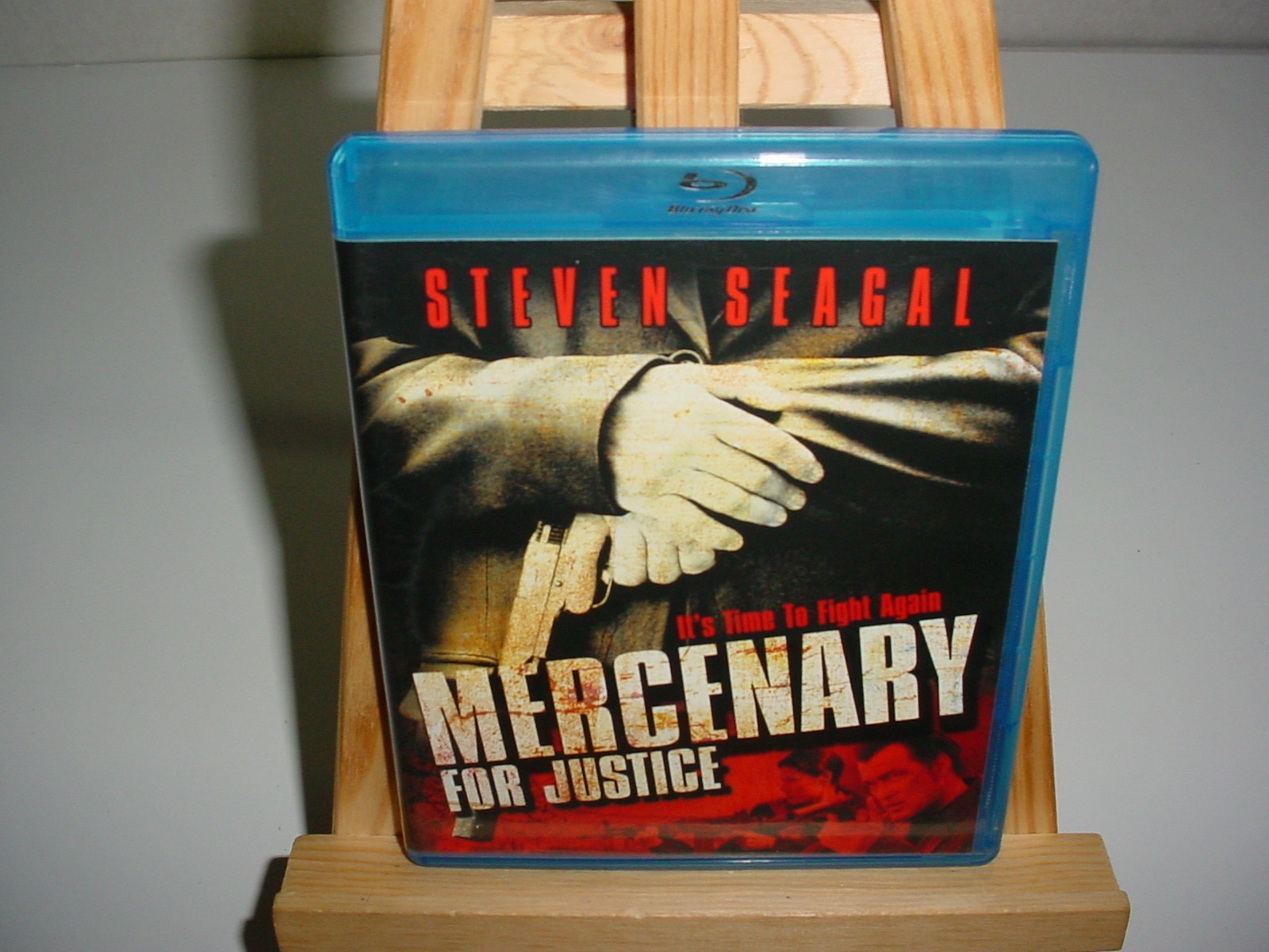 Mercenary for Justice (Blu-ray) DVD Steven Seagal, Luke Goss