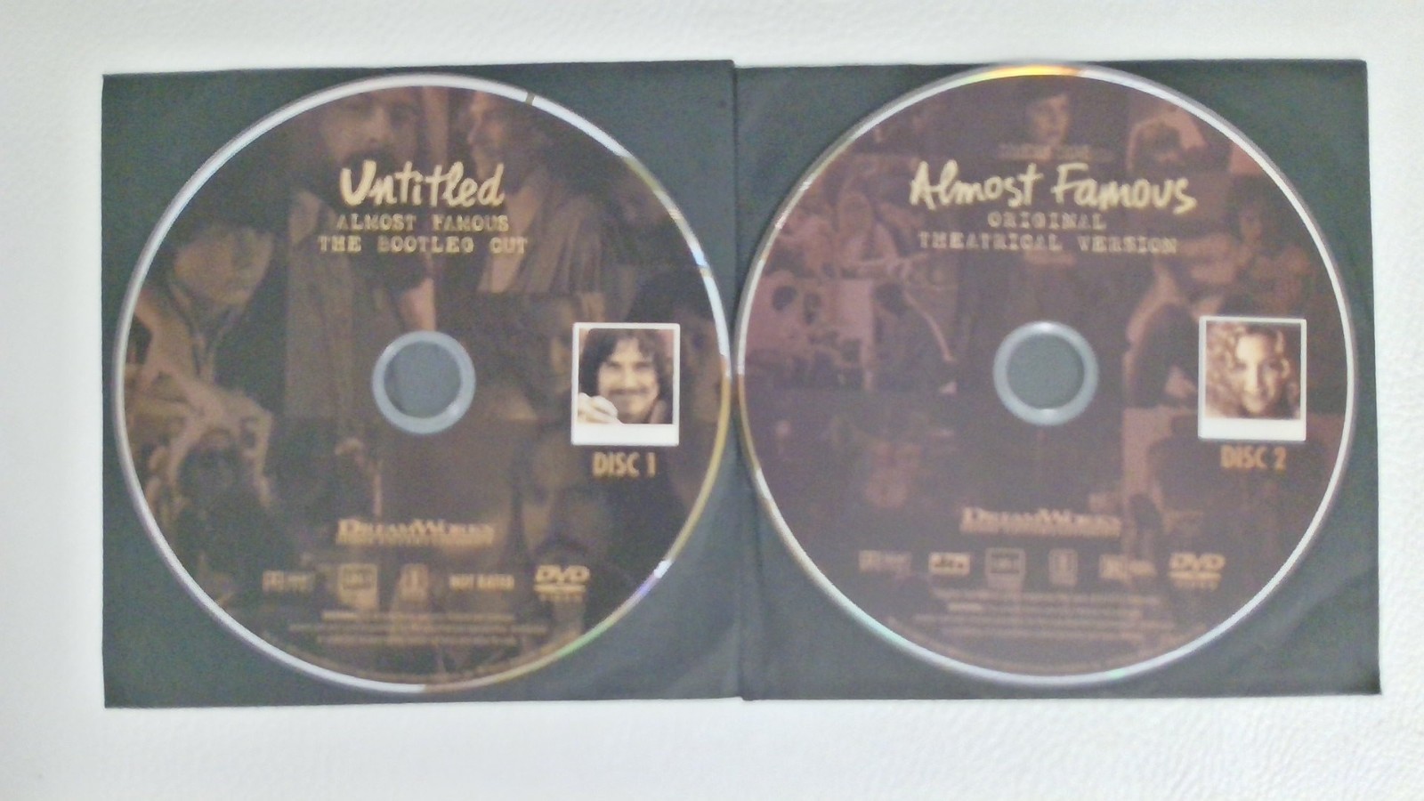 Almost Famous (DVD, 2001, 2-Disc Set, Extended Version, Widescreen)