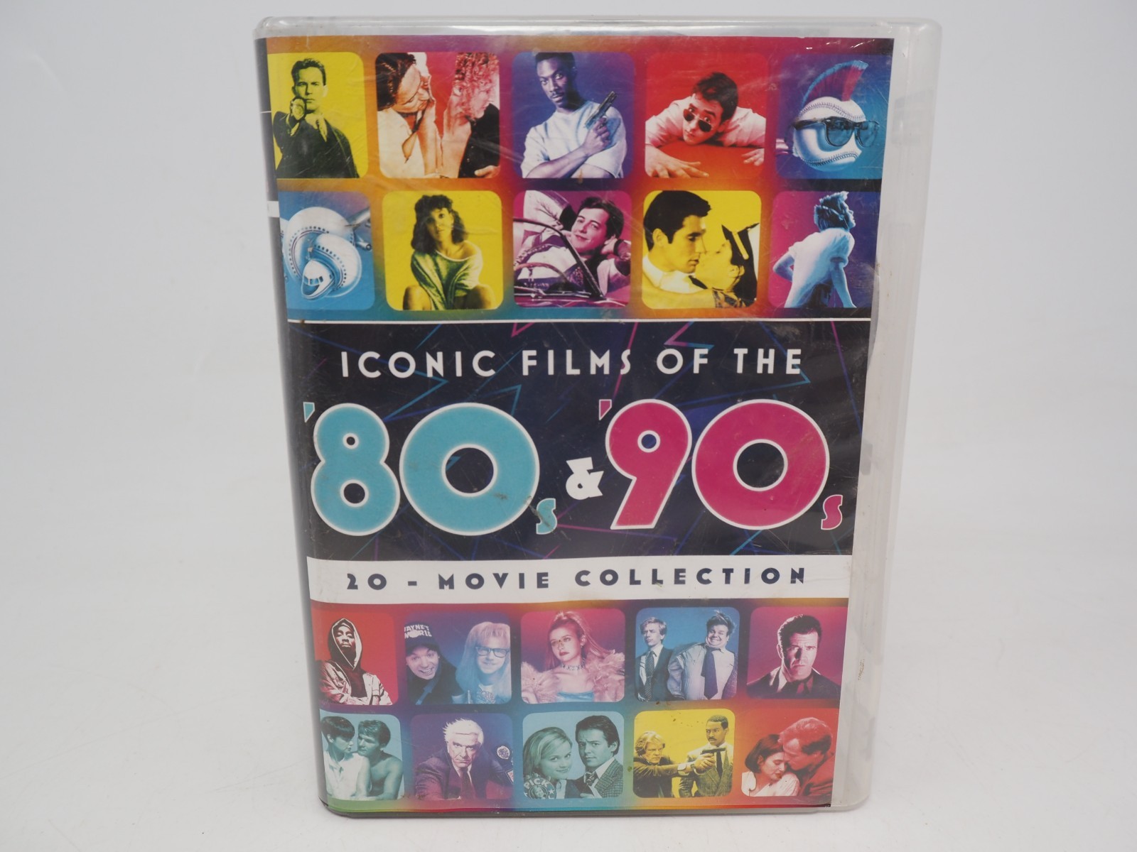 Iconic Films of the ’80s & ’90s (Paramount, 20-Disc Set, 20 Films, 2020) Classic