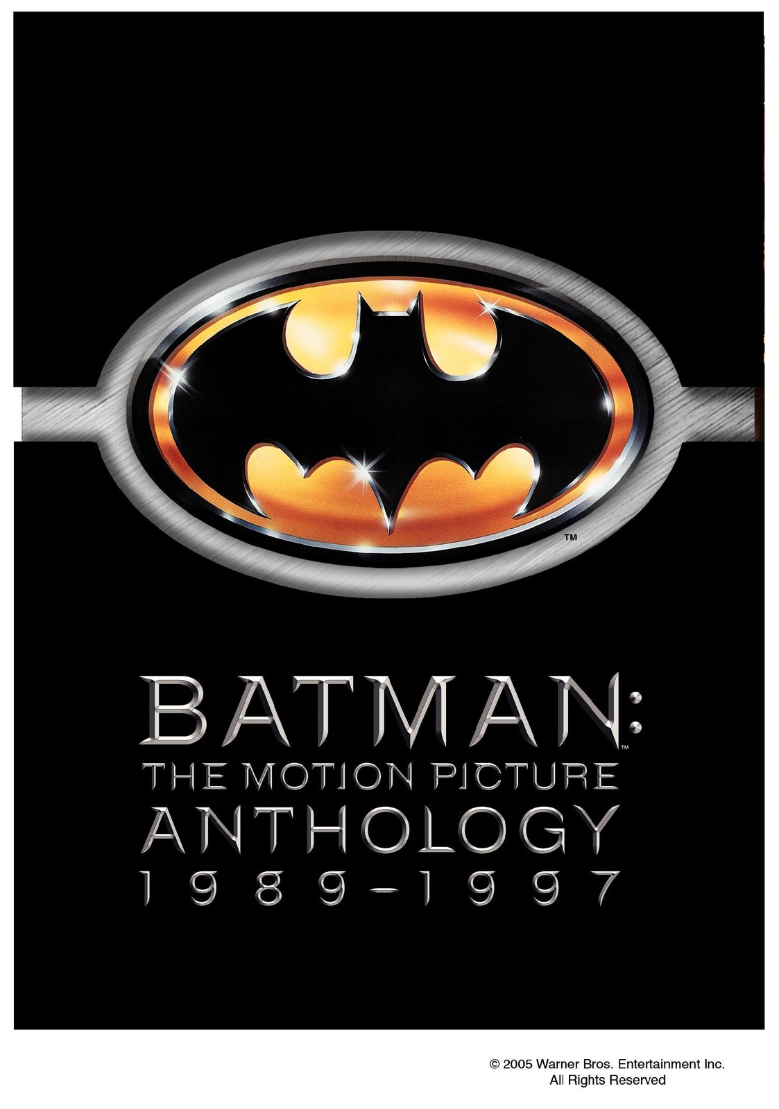 Batman: The Motion Picture Anthology 1989-1997 (Batman / Batman Returns / Ba…