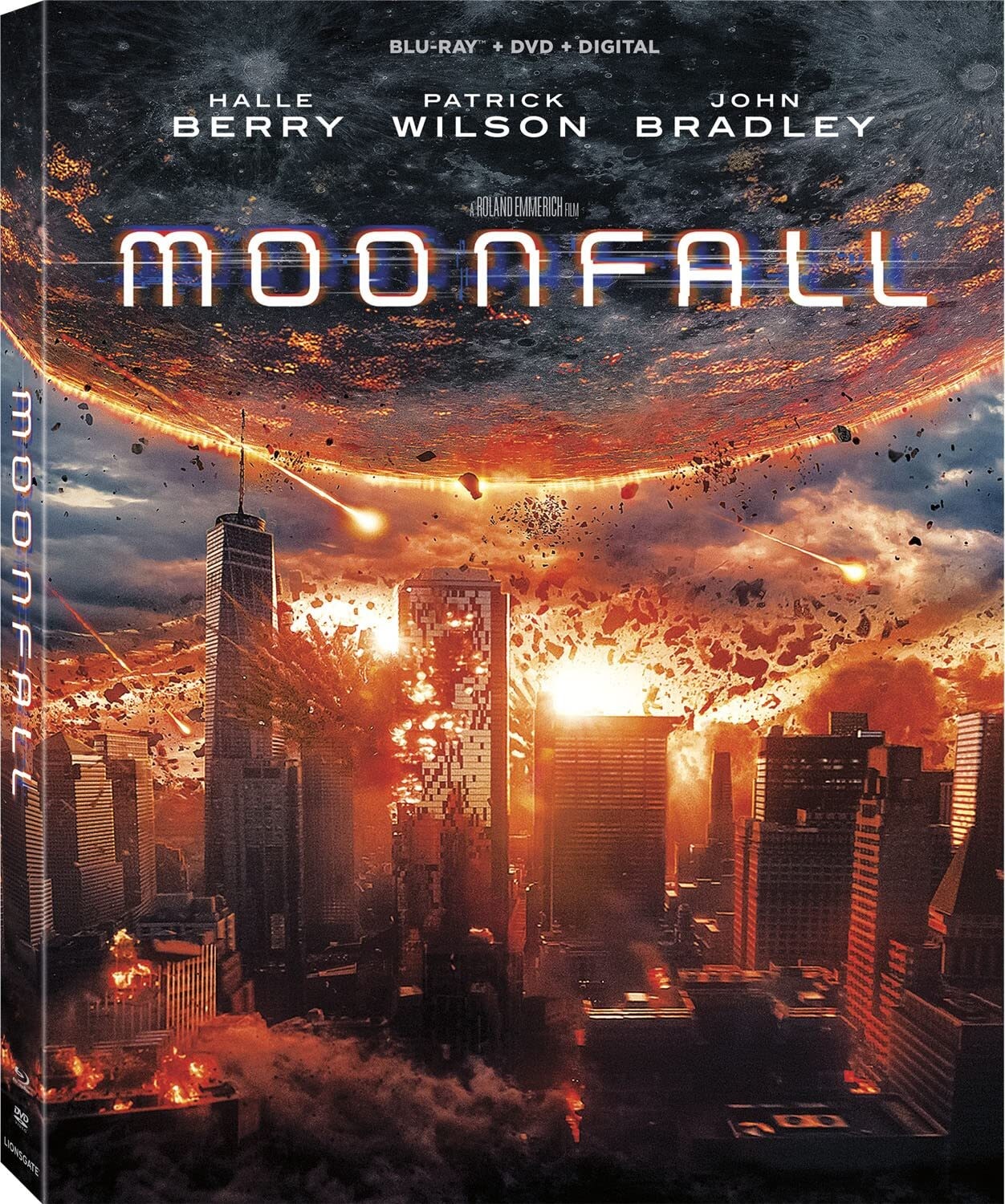 Moonfall (Blu-ray + DVD + Digital) NEW