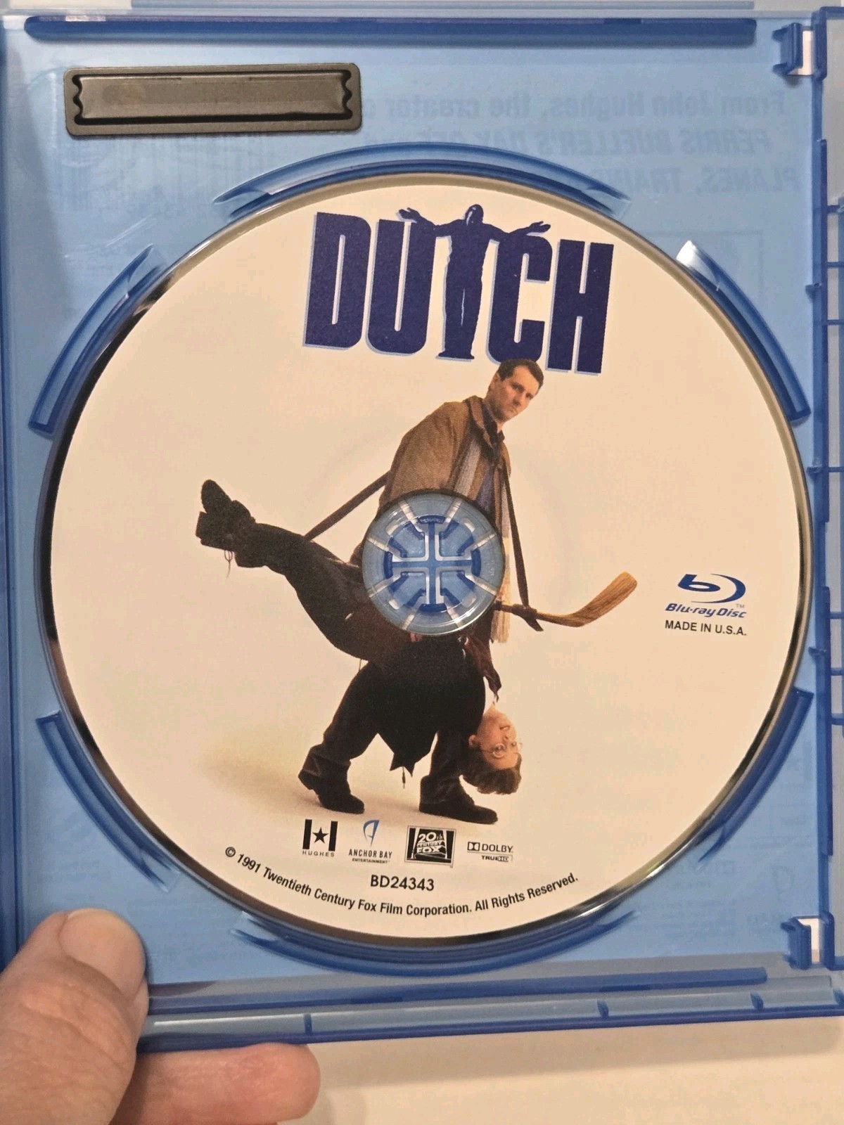 Anchor Bay Dutch Bluray (1991) Ed O’Neill, Ethan Randall Extremely Rare OOP
