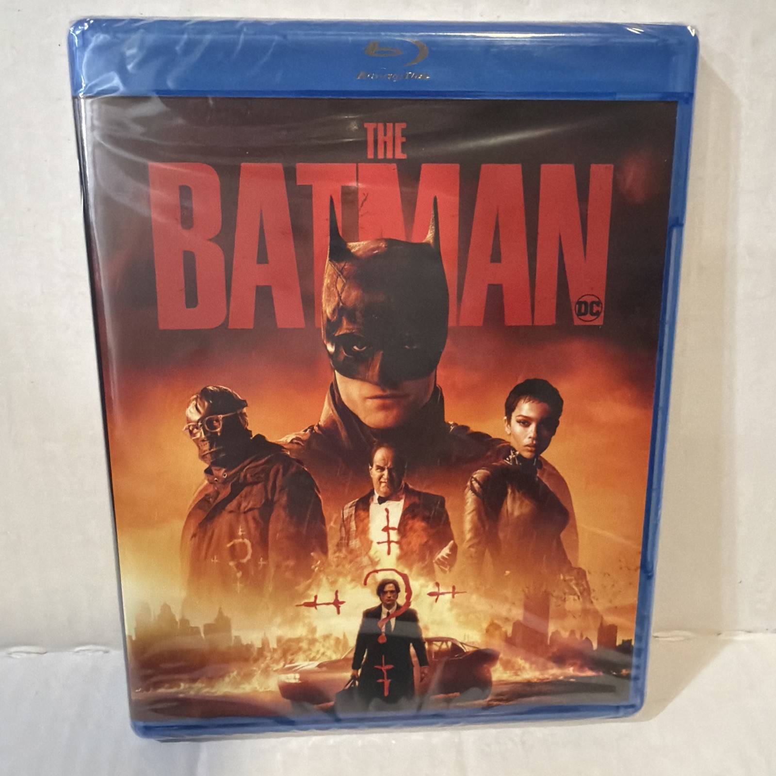 The Batman Blu-ray Robert Pattinson NEW-11