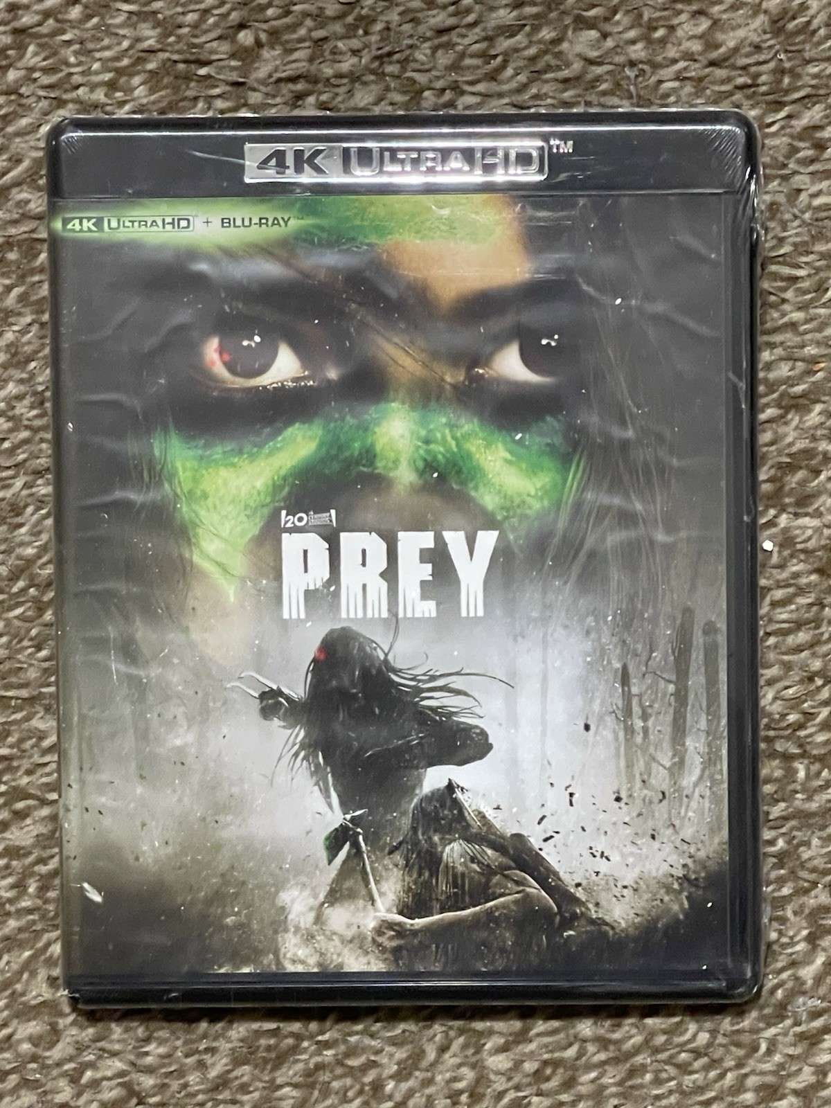 *New* Prey (2022) 4K Ultra HD + Blu-ray / Dan Trachtenberg / Predator Franchise