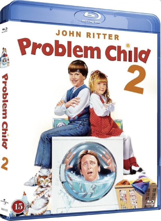 PROBLEM CHILD 2 (1991) Blu-Ray BRAND NEW (USA Compatible)